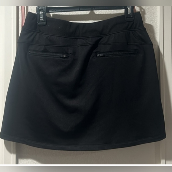 BOGO TekGear Black 'On-the-Go-Gear'  Skort w/Moisture-Wicking Tech & Pockets XXL - Picture 4 of 6